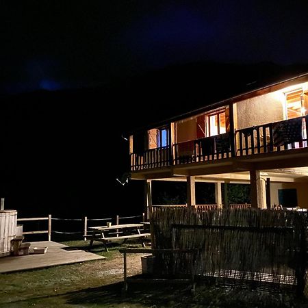 Les Marmottes Pour 12 Avec Bain Nordique Privatif Villa Camous Exterior foto