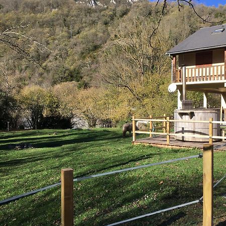 Les Marmottes Pour 12 Avec Bain Nordique Privatif Villa Camous Exterior foto