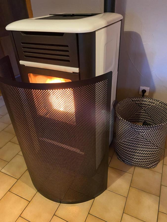 Les Marmottes Pour 12 Avec Bain Nordique Privatif Villa Camous Exterior foto
