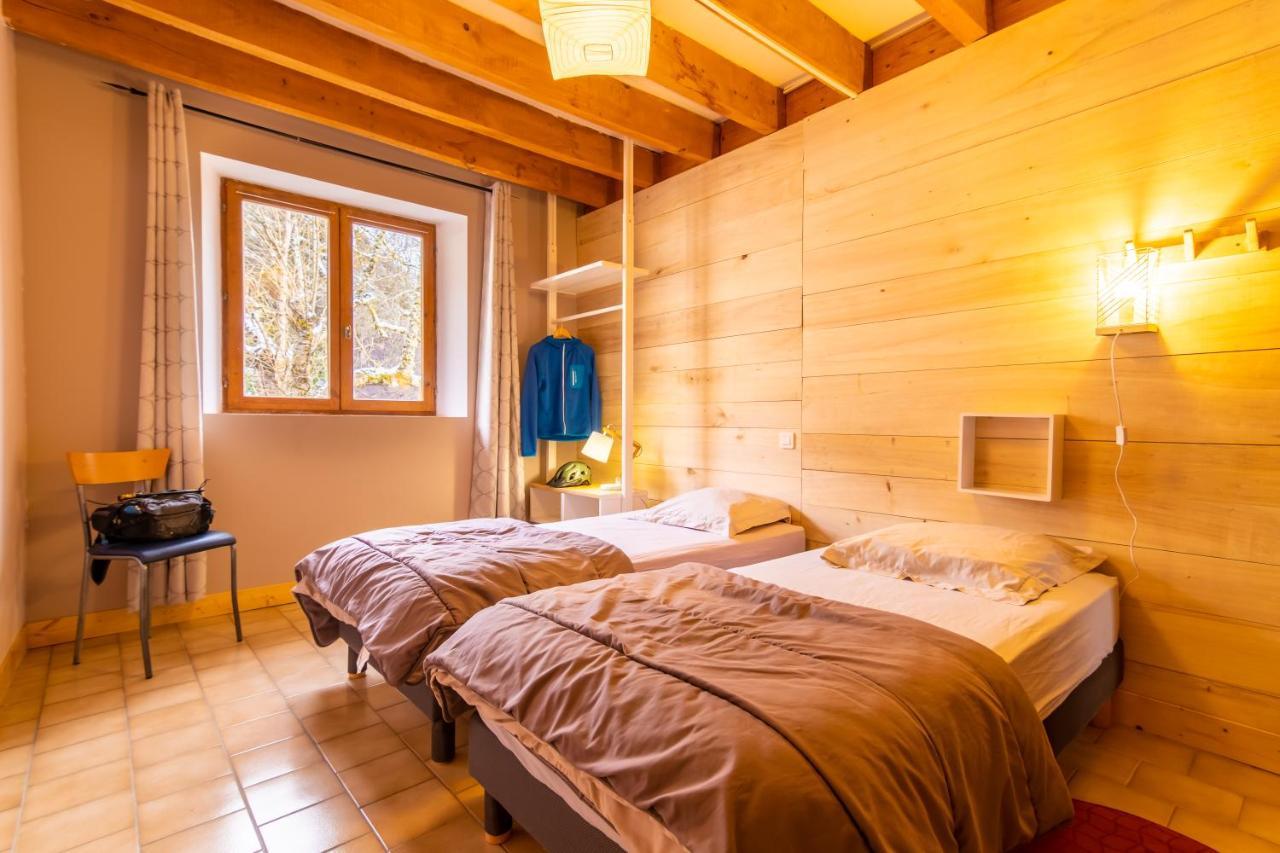 Les Marmottes Pour 12 Avec Bain Nordique Privatif Villa Camous Exterior foto